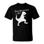 Grandpasaurus Shirts
