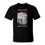 Q American Flag Shirts