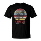Cherokee Pride Shirts
