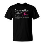 Rhythmic Gymnastics Coach Shirts