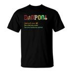 Deadpool Dad Shirts