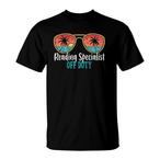 Reading Specialist Shirts