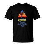 Michigan Grandpa Shirts