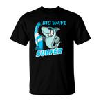 Big Wave Surfing Shirts