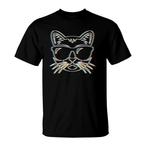Trippy Cat Shirts