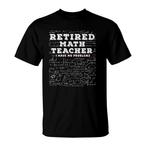 Retired Teacher Shirts