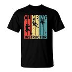 Rock Climbing Instructor Shirts