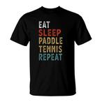 Paddle Tennis Shirts