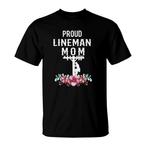 Lineman Mom Shirts