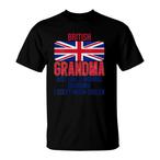British Grandma Shirts