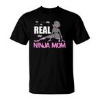 Ninja Mom Shirts