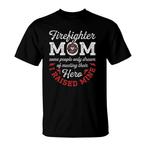 Firefighter Mom Shirts