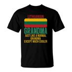 Lithuanian Grandma Shirts