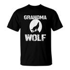 Grandma Wolf Shirts