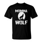 Wolf Mom Shirts