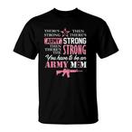 Military Mom Nursing Shirts