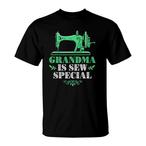 Sewing Grandma Shirts