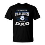 Police Officer Dad Shirts