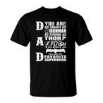 Ironman Dad Shirts