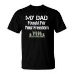 My Dad Veteran Shirts
