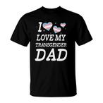 Trans Dad Shirts