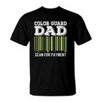 Color Guard Dad Shirts