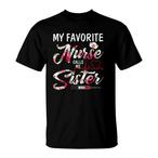 Nurse Sister Shirts