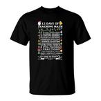 12 Days Of Christmas Shirts