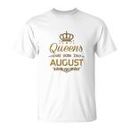 Born In August Shirts