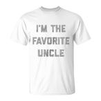 Favorite Uncle Shirts