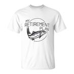 Fishing Retirement Shirts