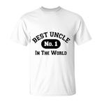World's Best Uncle Shirts