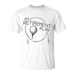 Golf Retirement Shirts