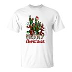 Christmas Cactus Shirts