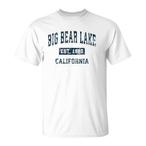 Big Bear Lake Shirts