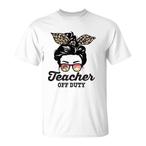 Beach Lover Teacher Shirts