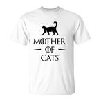 Mother Of Cats Shirts