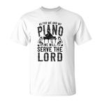 Piano Teacher Shirts