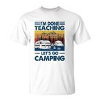 Teacher Camper Shirts
