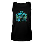 Cute Easter Outfits For Kids Boys Chicks All Dig Me Unisex Tank Top