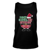Dear Santa My Brother Did It  Funny Christmas Family Unisex Tank Top