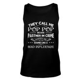 Funny Pop Pop Dad  Valentine Fathers Day Christmas Gift Unisex Tank Top
