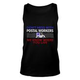 Mail Carrier Mailman Postal Worker  Post Office Gift Unisex Tank Top
