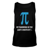 My Password Funny Math Nerd Understand Math Teacher Unisex Tank Top
