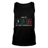 Nerdy Elements Nerd Science Atom Scientist Chemistry Chemist V2 Unisex Tank Top