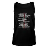 Say Their Names Quotes Black Lives Matter Unisex Tank Top