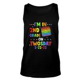 Second Grade On Twosday Tuesday February 22Nd 2022 Unisex Tank Top