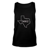 Texas Beer Funny Drinking Texas Unisex Tank Top