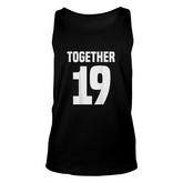 Together Since 19 Year Couple Matching Anniversary Unisex Tank Top