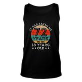 Vintage 18th Birthday Gift  Leap Year 29th February Unisex Tank Top